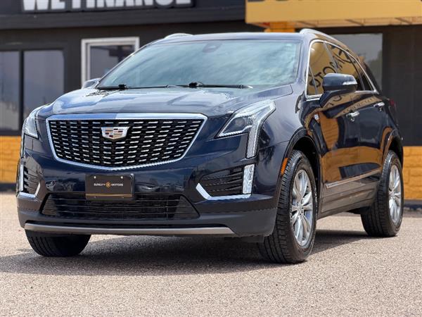 2021 Cadillac XT5 Premium Luxury