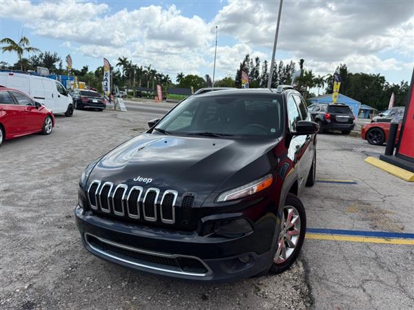 2014 Jeep Cherokee Limited FWD