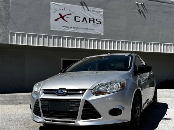 2013 Ford Focus S Sedan