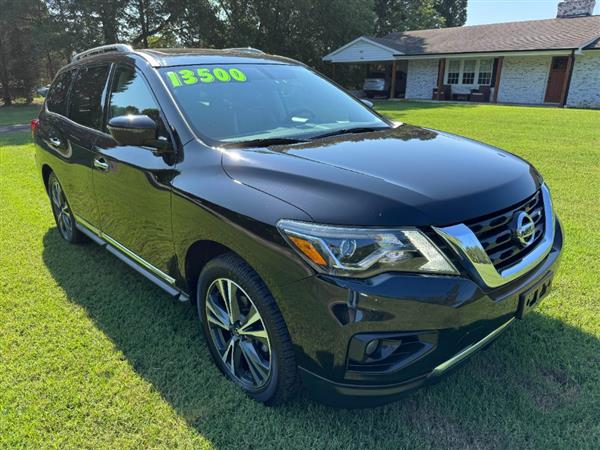 2020 Nissan Pathfinder Platinum 4WD