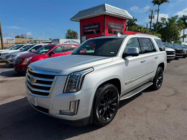 2018 Cadillac Escalade Luxury 4WD