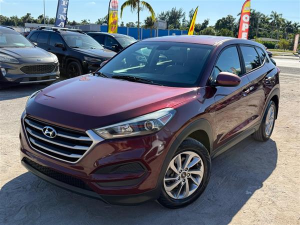 2018 Hyundai Tucson SE