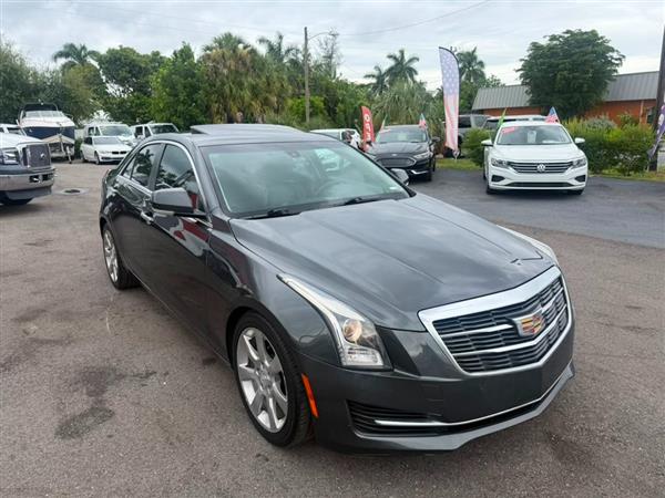 2015 Cadillac ATS