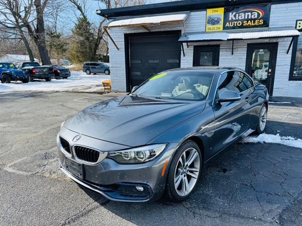 2018 BMW 4 Series 430i
