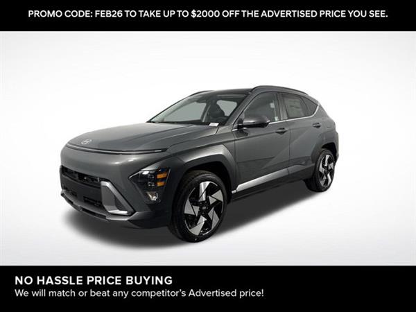 2026 Hyundai Kona Limited