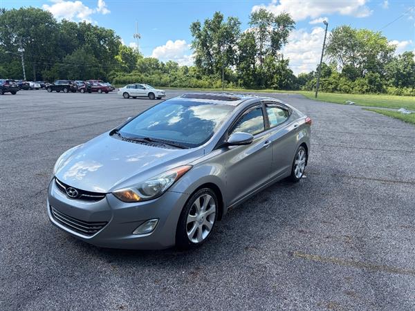 2012 Hyundai Elantra GLS A/T