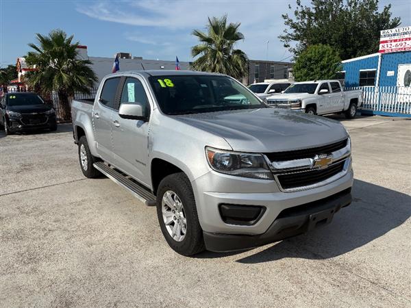 2018 Chevrolet Colorado LT