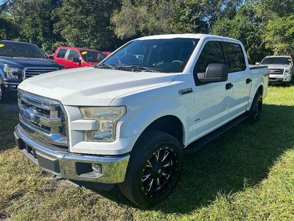 2016 Ford F-150 XLT SuperCrew 6.5-ft. Bed 4WD