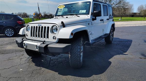 2018 Jeep Wrangler Unlimited Sahara - Photo 8