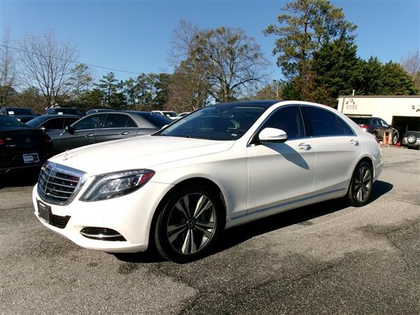 2017 Mercedes Benz S550