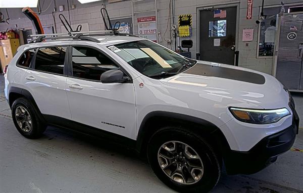 2019 Jeep Cherokee Trailhawk 4WD
