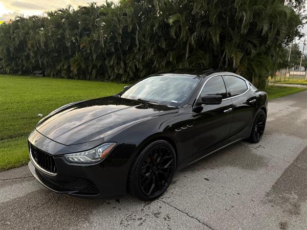 2015 Maserati Ghibli S Q4