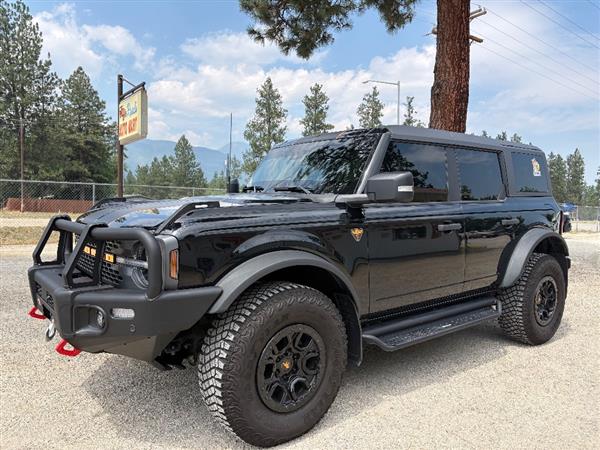 2022 Ford Bronco Advanced 4-Door