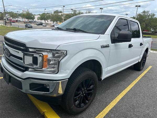 2018 Ford F150 xlt