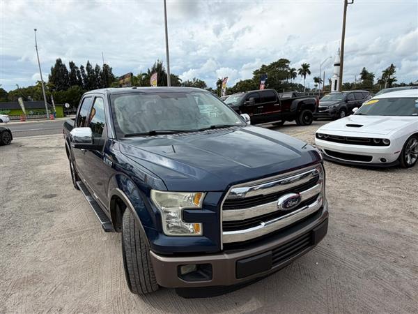 2015 Ford F-150 Platinum