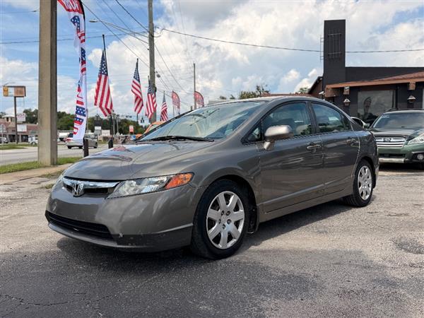 2008 Honda Civic LX Sedan AT