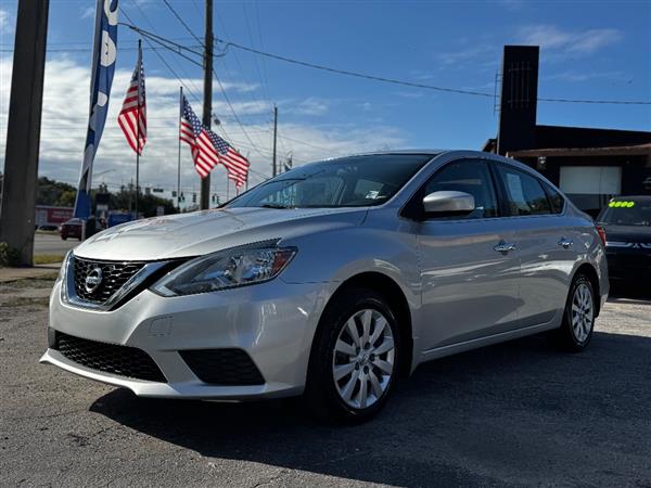 2016 Nissan Sentra FE+ S