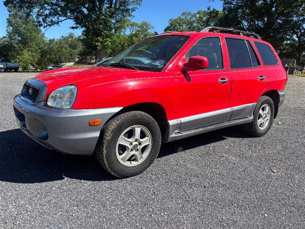 2004 Hyundai Santa Fe GLS 3.5 4WD's photo