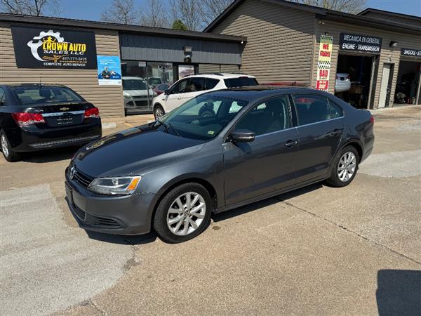 2014 Volkswagen Jetta SE