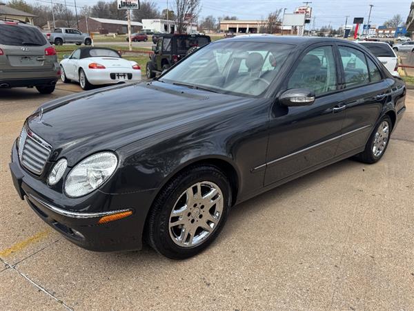 2004 Mercedes Benz E320