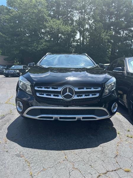 2018 Mercedes Benz Gla250