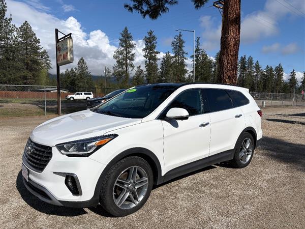 2017 Hyundai Santa Fe Ultimate AWD