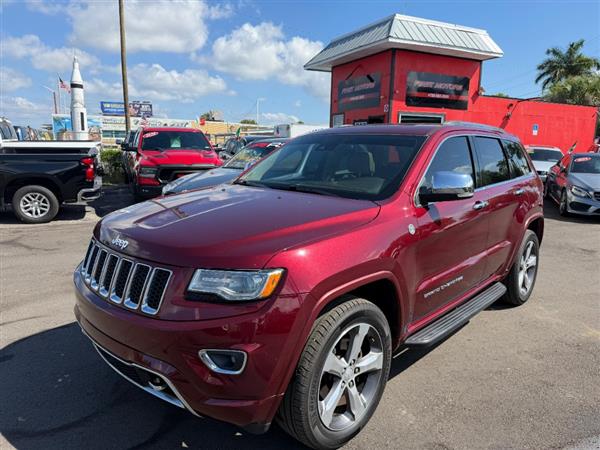 2016 Jeep Grand Cherokee Overland 4WD