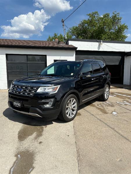 2016 Ford Explorer Limited 4WD