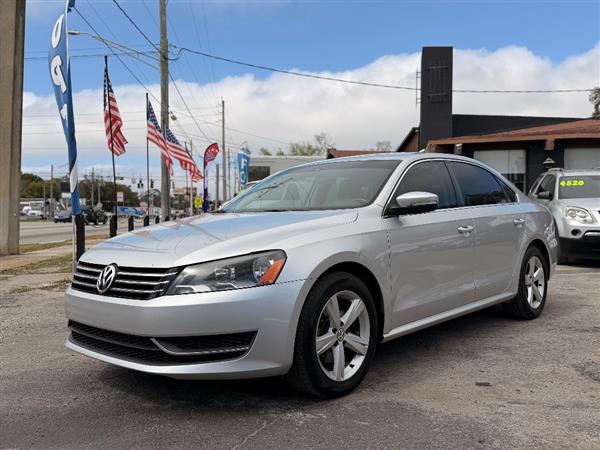 2013 Volkswagen Passat 2.5L SE MT