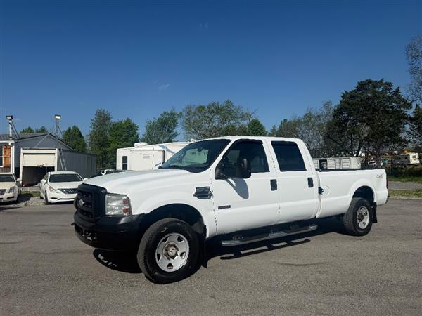 2006 Ford F-250 SD Crew Cab 4WD