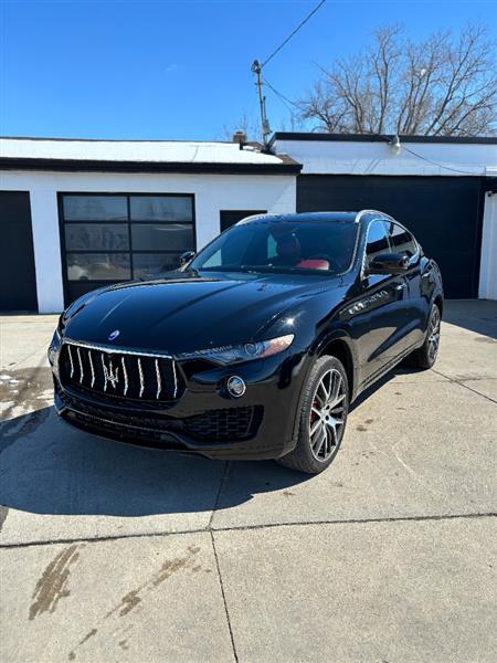 2017 Maserati Levante S
