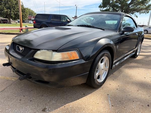 2001 Ford Mustang Deluxe Convertible