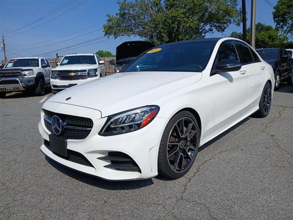 2020 Mercedes Benz C300