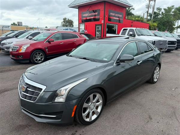 2015 Cadillac ATS 3.6L Luxury RWD