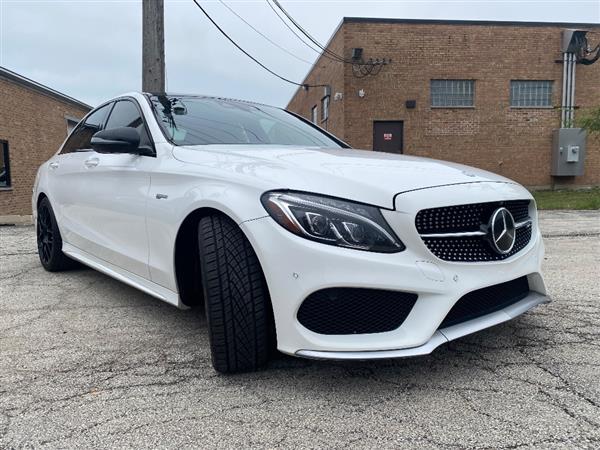 2017 Mercedes Benz C43 AMG