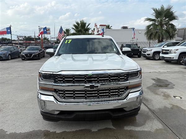 2017 Chevrolet Silverado 1500 LT Crew Cab 2WD