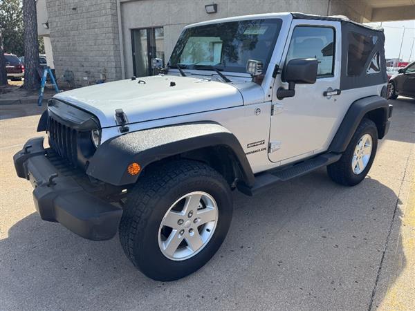 2012 Jeep Wrangler Sport 4WD
