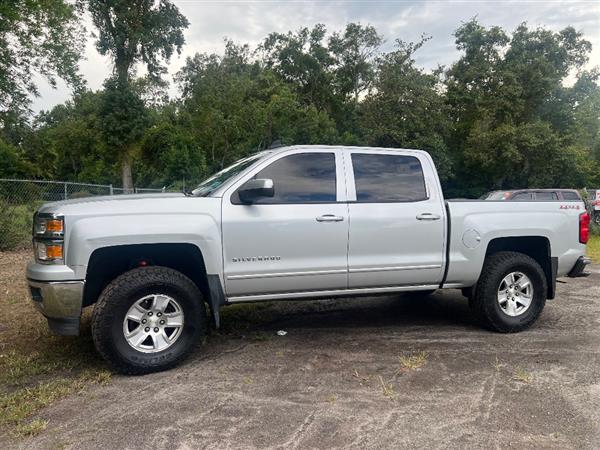 2015 Chevrolet Silverado 1500 LT Crew Cab 4WD
