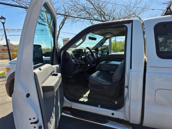 2012 Ford F-250 SD XL 4WD