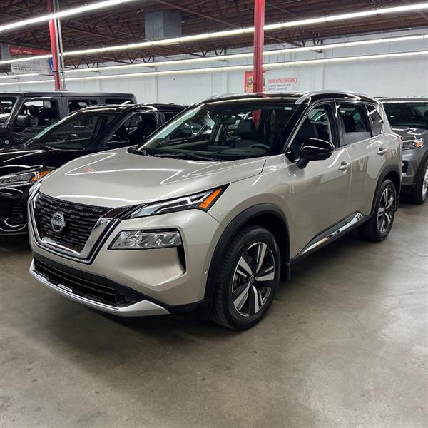 2023 Nissan Rogue Platinum