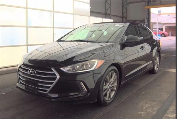2018 Hyundai Elantra