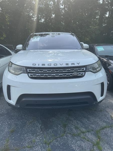 2017 Land Rover Discovery HSE Td6