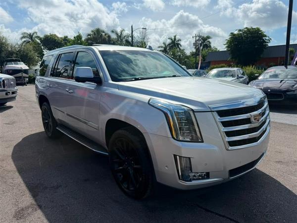 2018 Cadillac Escalade