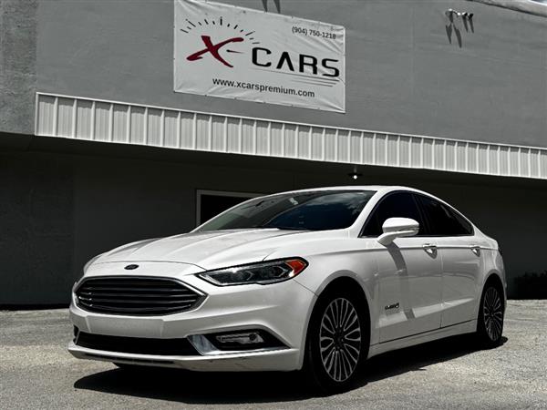 2017 Ford Fusion Hybrid Titanium