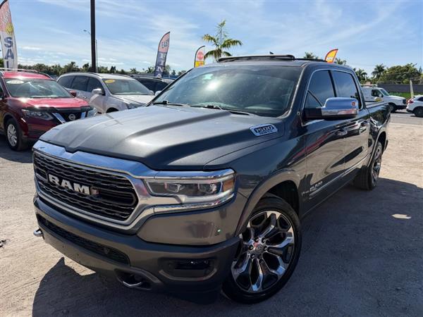2019 Ram 1500 Limited Crew Cab SWB 4WD