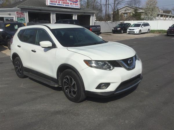 2016 Nissan Rogue S