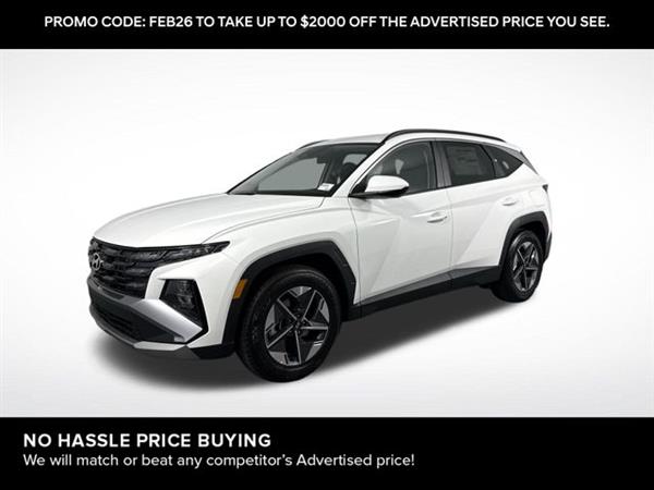 2026 Hyundai Tucson SEL