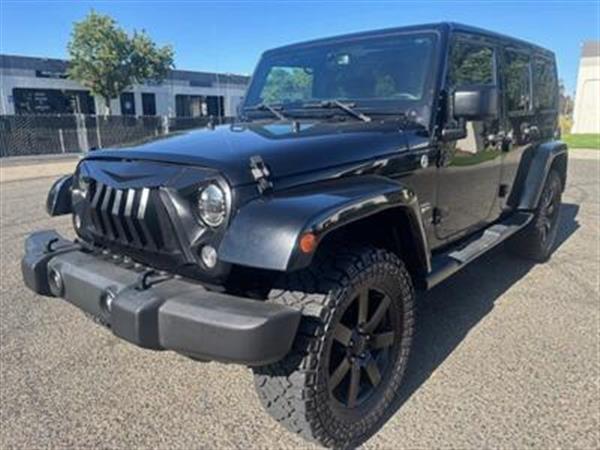 2015 Jeep Wrangler Unlimited Sahara 4WD