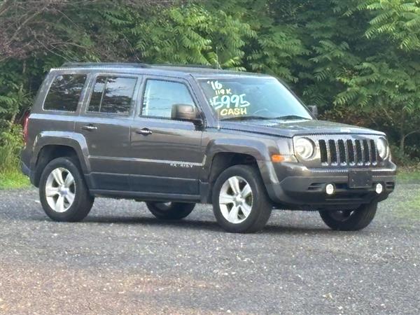 2016 Jeep Patriot Latitude 4WD