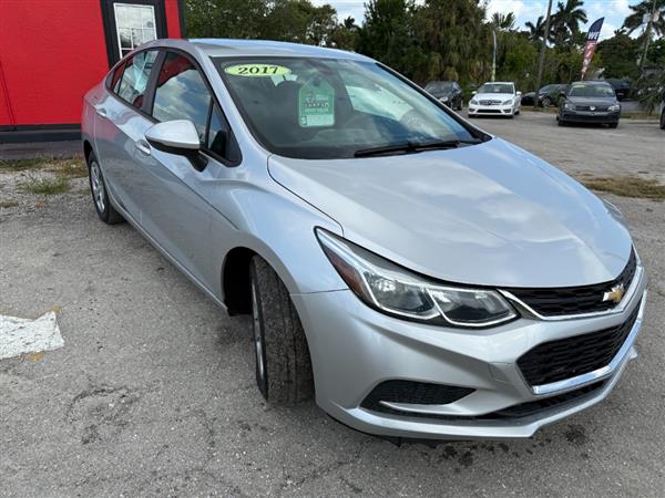 2017 Chevrolet Cruze LS